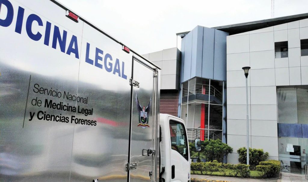 El cadáver fue llevado a la morgue del Servicio de Medicina Legal y Ciencias Forenses.