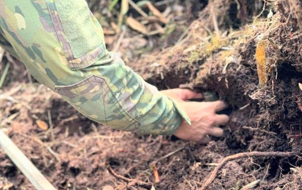 Las minas fueron desactivadas y se siguen localizando otras.