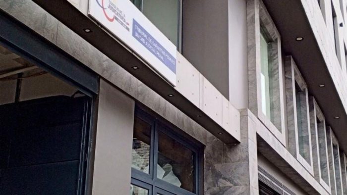 La tarde de ayer fue la audiencia de juzgamiento a la embaraza.