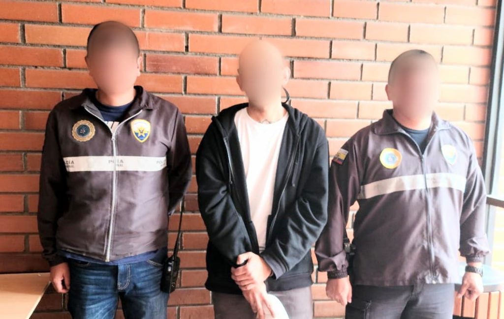 El ciudadano fue detenido la tarde de ayer.