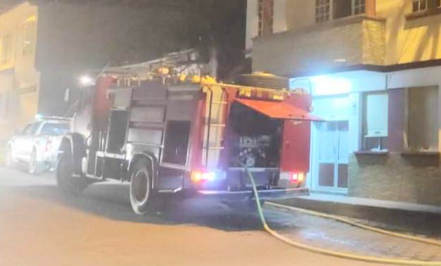 La alerta fue comunicada a los ‘casacas rojas’ por el Centro Operativo Local.