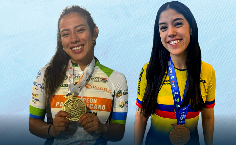 María Loreto Arias y Fernanda Moncada.