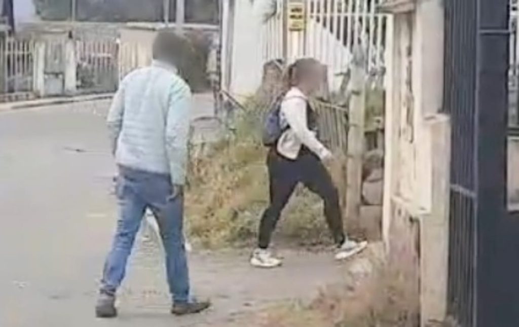 El operativo de la Unidad de Investigación y Protección de Niños.