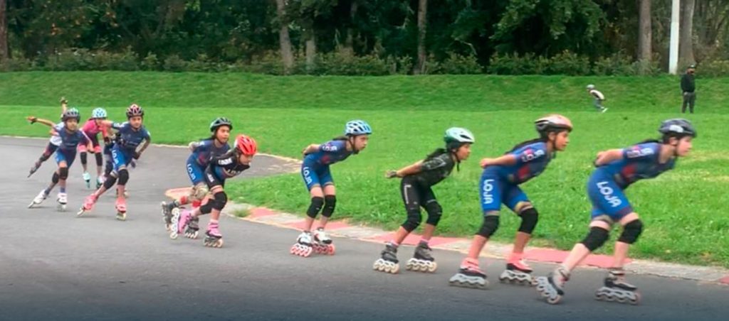 Las deportistas cumplieron con sus respectivos entrenamientos.
