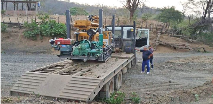 Los trabajos se están cumpliendo en base a una planificación.