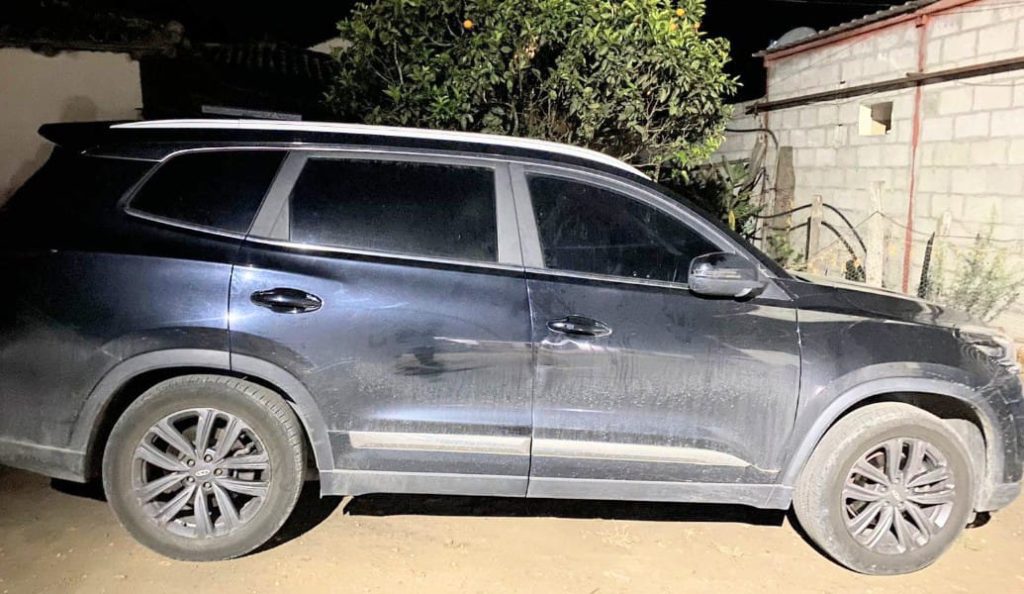 El ahora procesado no justificó la propiedad de ese vehículo.