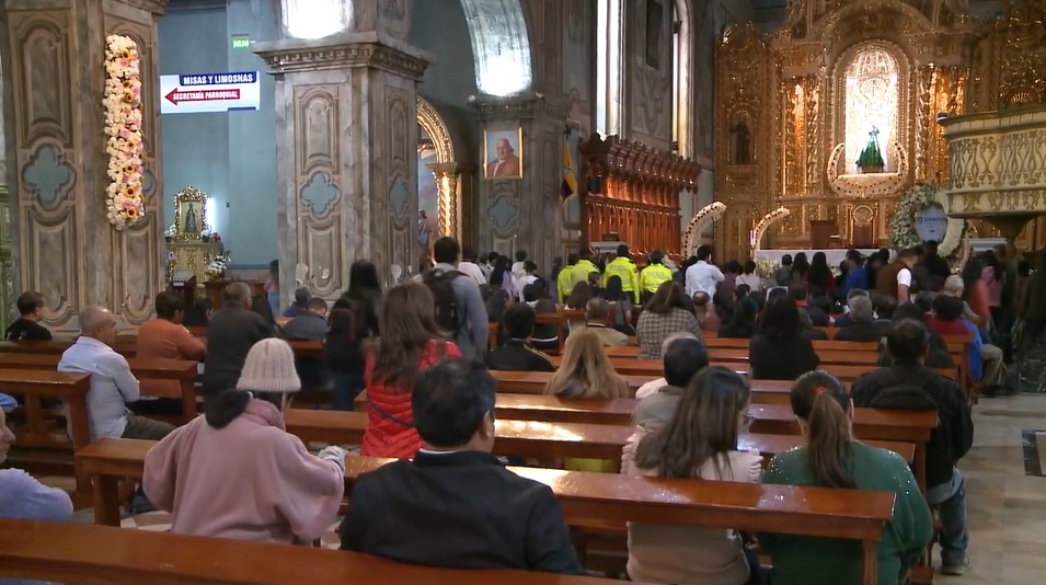 La Imagen descansará en Loja hasta el 1 de noviembre de 2024.