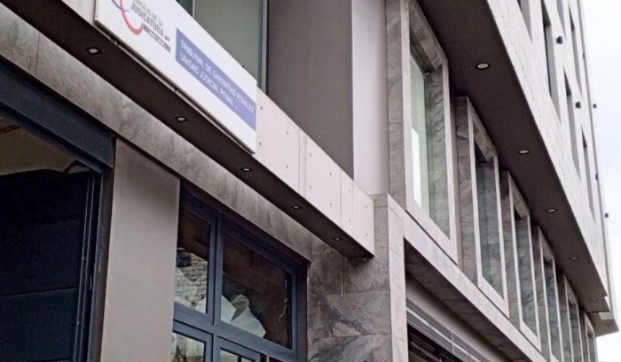 La audiencia de formulación de cargos fue ayer, a las 09:45.