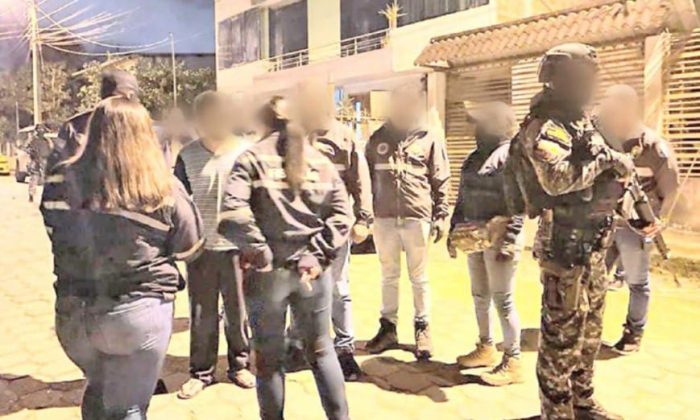 La madrugada del martes 29 de agosto de 2023, la Policía Nacional, junto a la Fiscalía Provincial de Loja, realizaron el operativo. (fotografía de archivo)