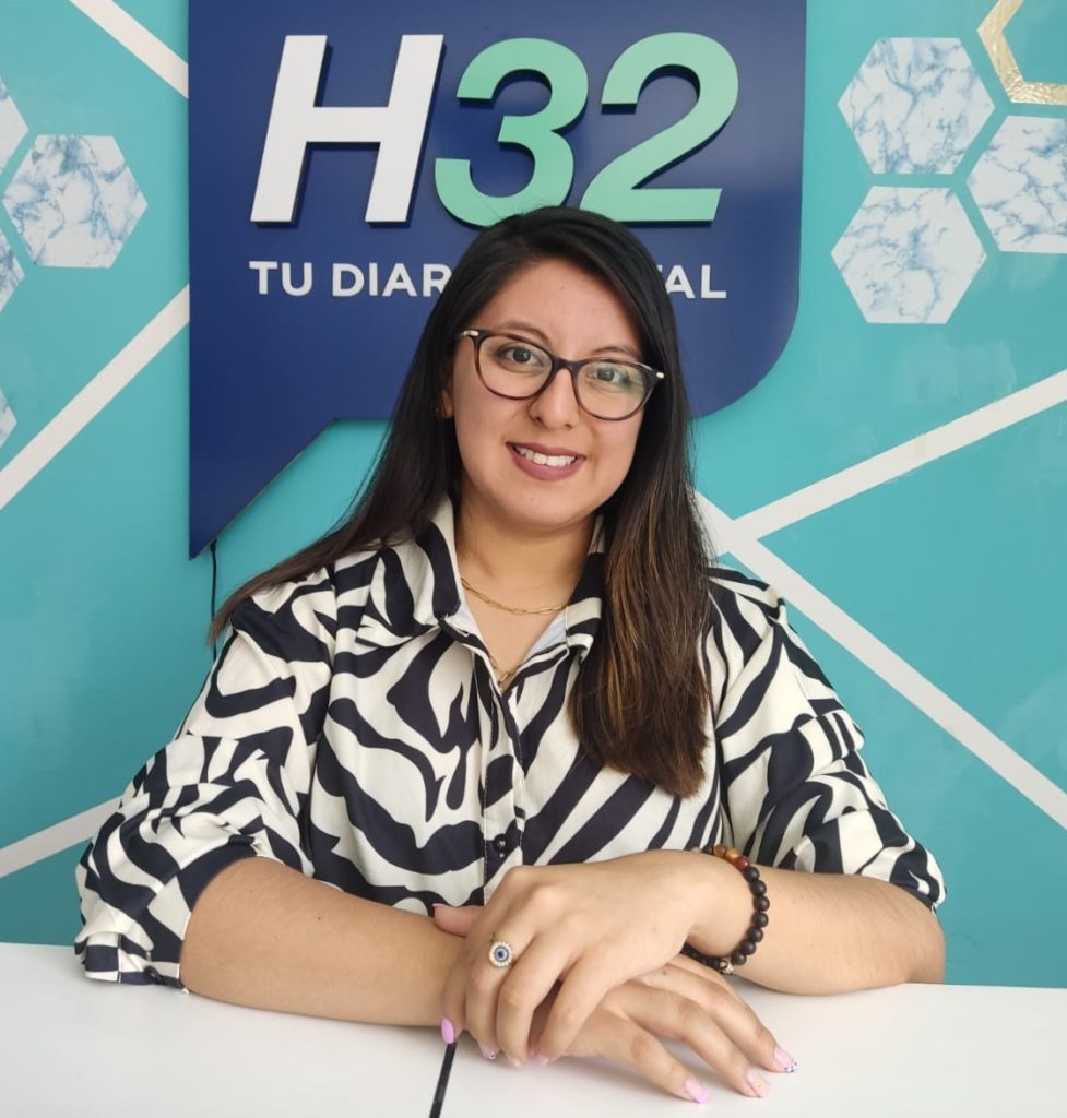 Milenny Soto Alvarado, especialista de Comunicación en la Dirección General de Misiones Universitarias de la UTPL.