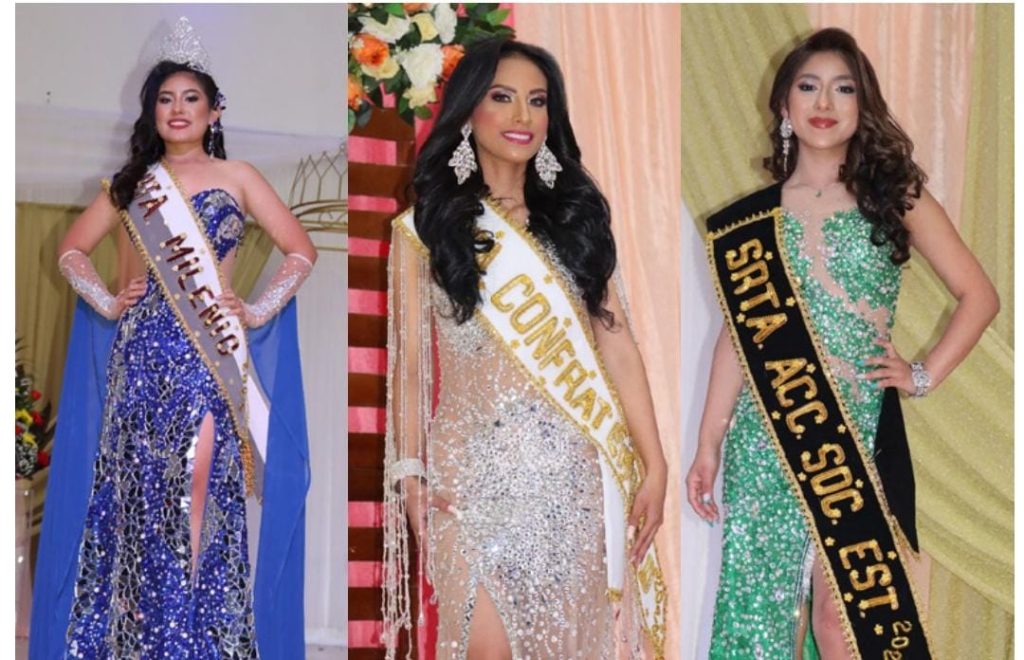 Las beldades del plantel presiden todos los eventos organizados por la entidad educativa.