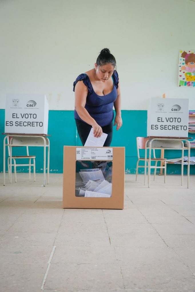 Referéndum y Consulta Popular 2024. (Imagen referencial)