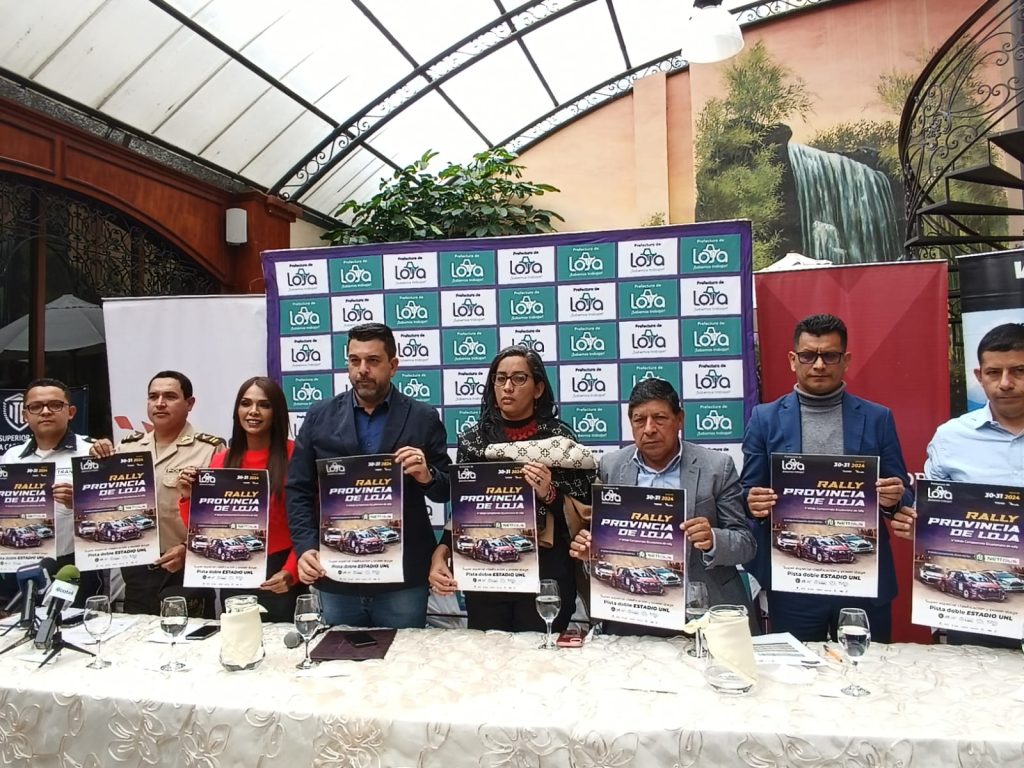 Para descargar la app, se debe ingresar a www.rallyloja.ec.