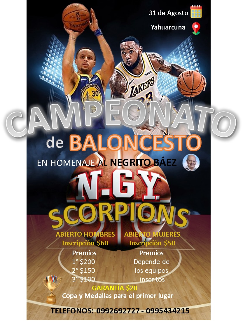 La invitación es abierta para los clubes.