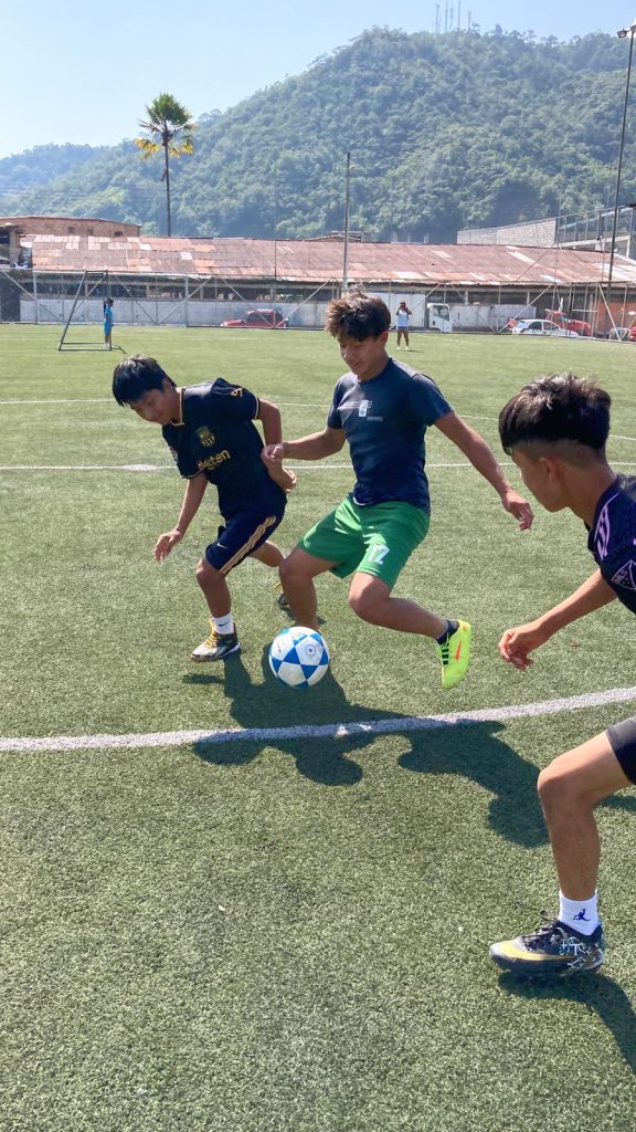 La intención fue observar el desenvolvimiento de los menores.