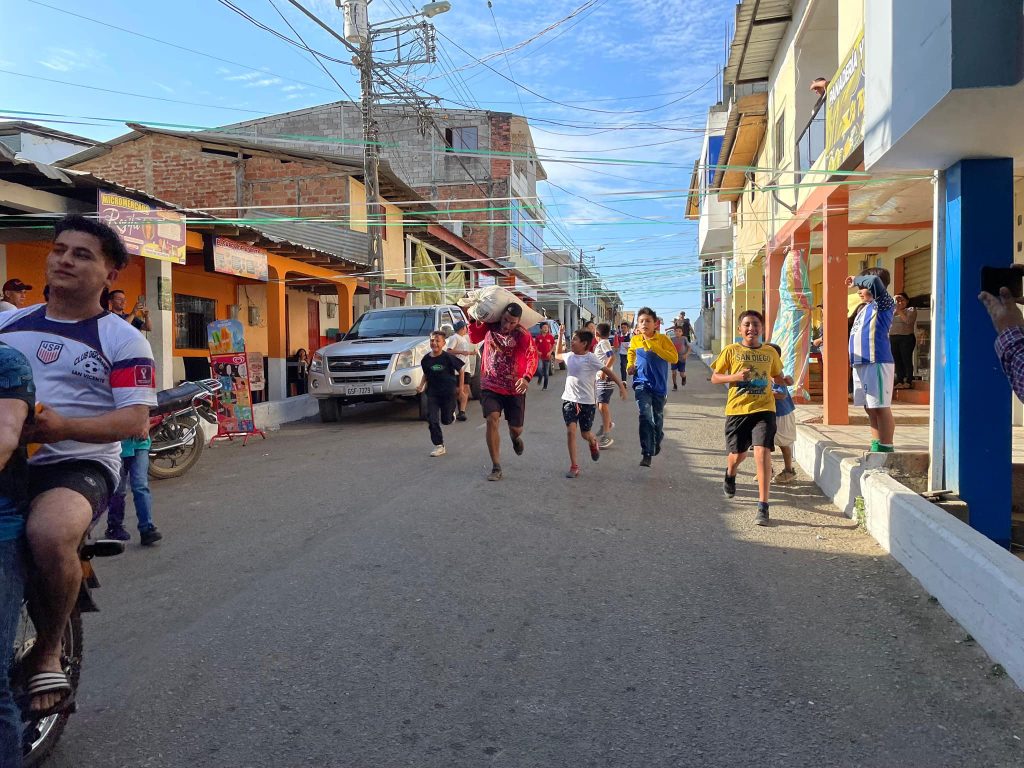 Varios eventos se han venido cumpliendo por las festividades.