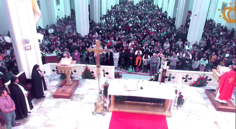 Gran afluencia de personas se registró el último fin de semana.