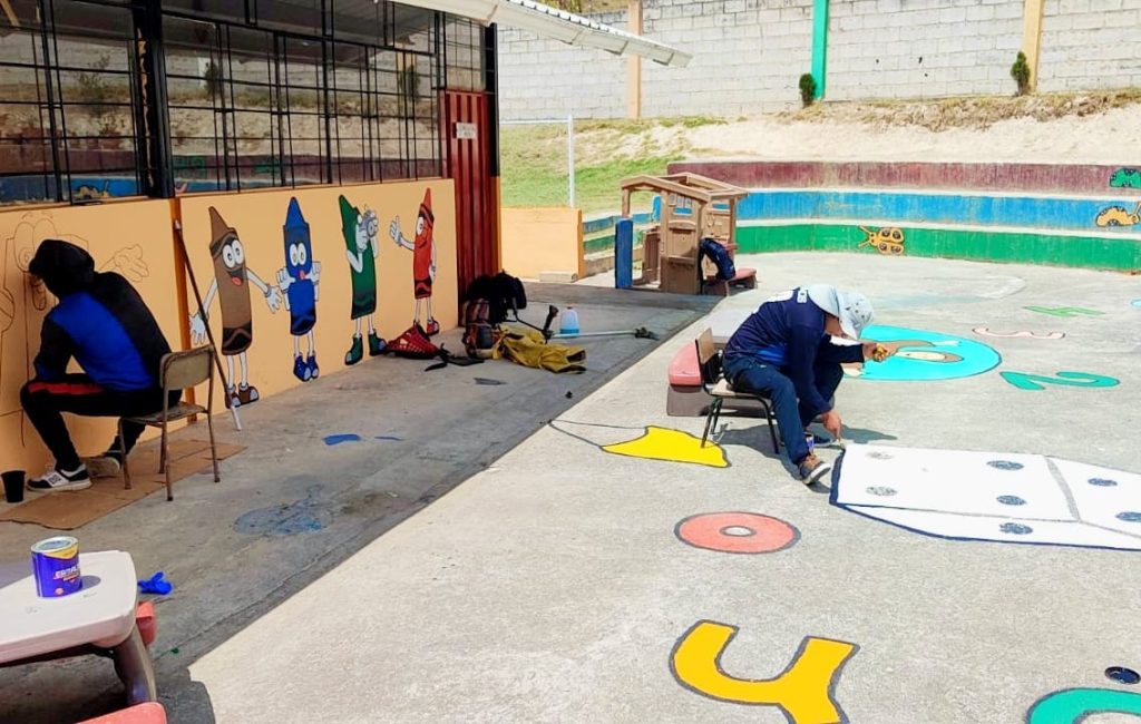 Las instituciones fueron adecuadas para recibir a los alumnos.