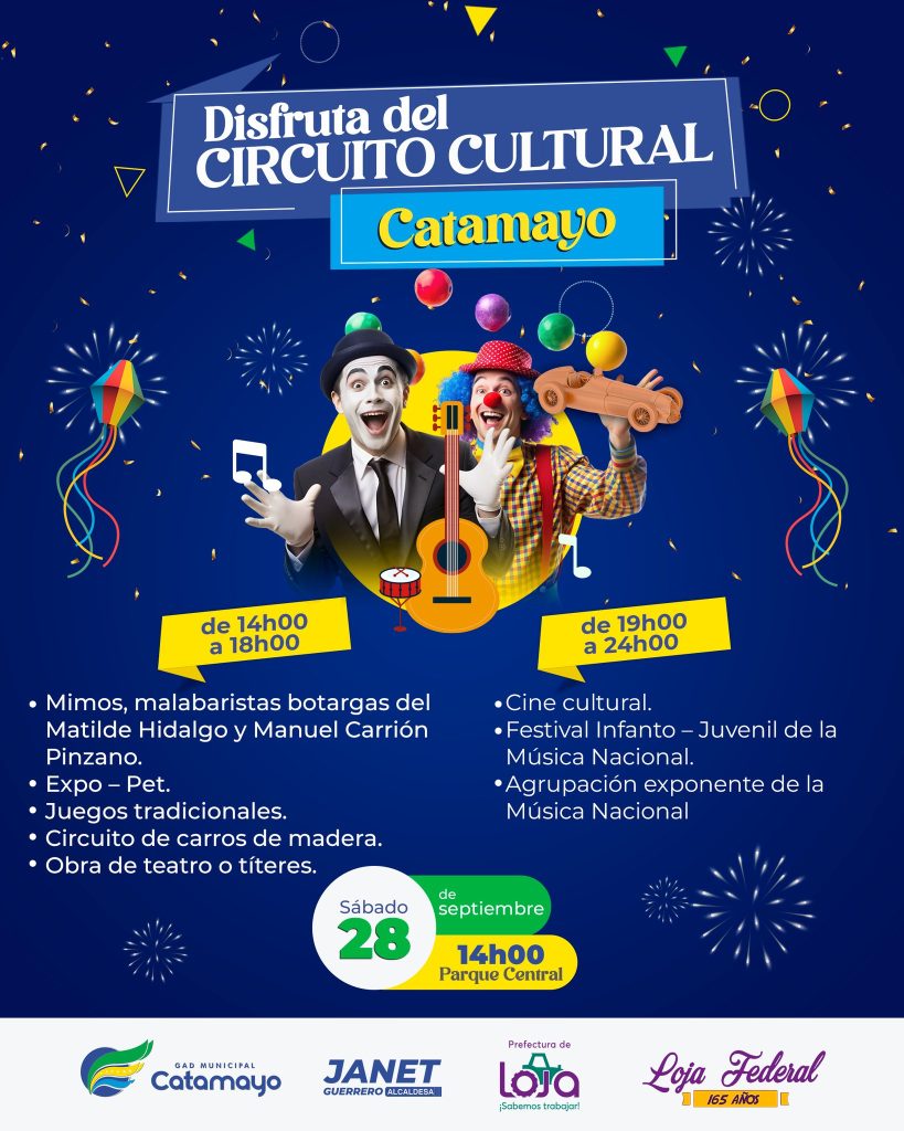 La invitación es abierta a toda la comunidad.