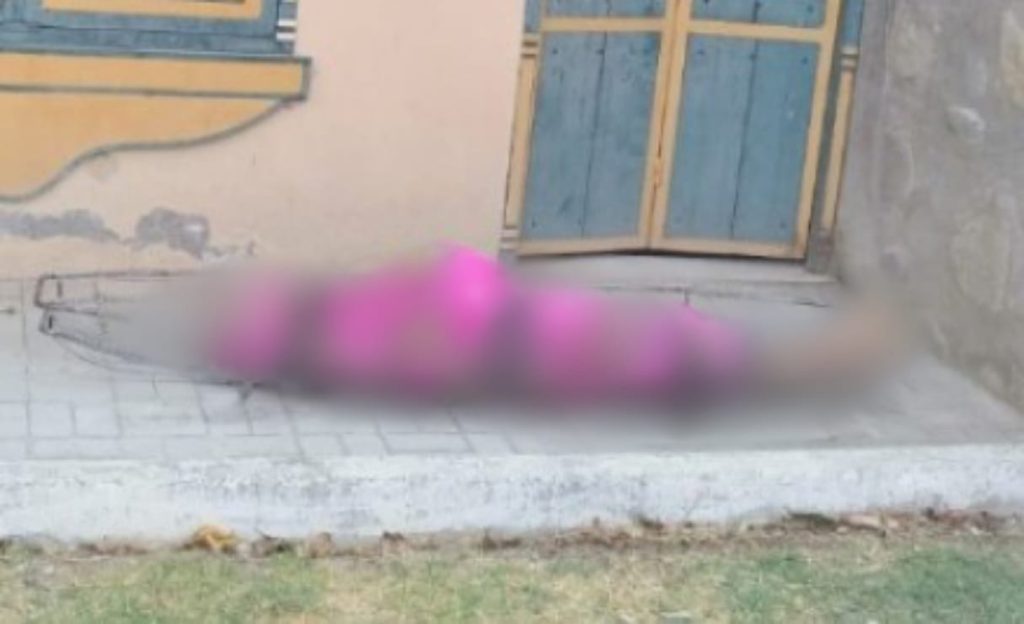 El cadáver del adolescente fue dejado en un lugar del parque de Gualel.