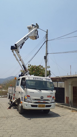 A la comunidad piden que proteja las instalaciones eléctricas, que estén conectadas y en perfecto estado.
