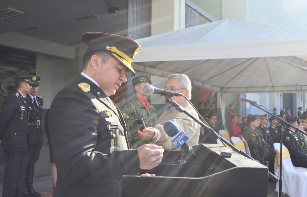 Patricio Jiménez Espinosa disertó una conferencia alusiva a la celebración.