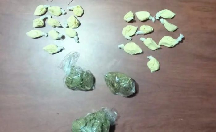 La sustancia fue sometida a la Prueba de Identificación Preliminar Homologada y el resultado es positivo.