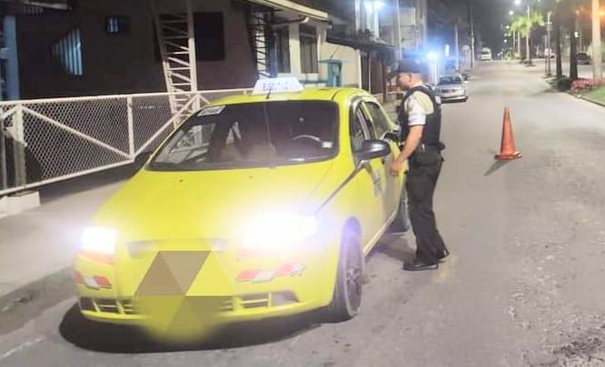 El control dejó 6 personas detenidas por conducir en estado etílico.