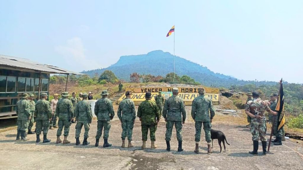 El último miércoles se reunieron los militares en servicio pasivo.