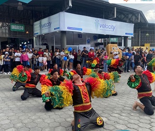 La Feria de Loja se vivió con distintas actividades.