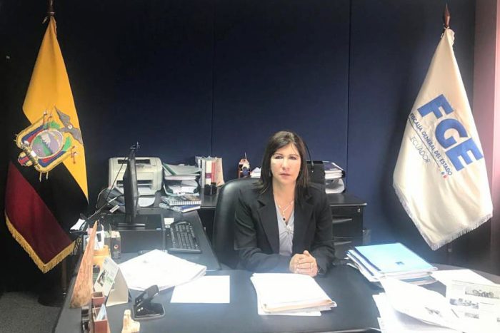 Desde el lunes Sandra Velasco Solano asumió el encargo de la Fiscalía Provincial de Loja.