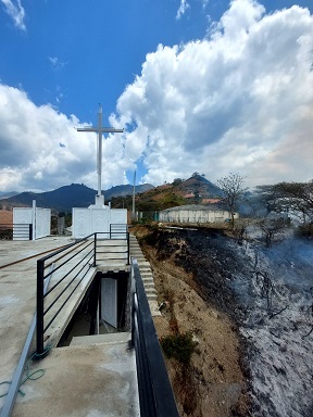 Se registraron varios problemas por la presencia de fuego.
