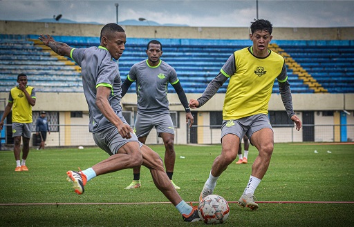 Libertad entrenó sin novedades.