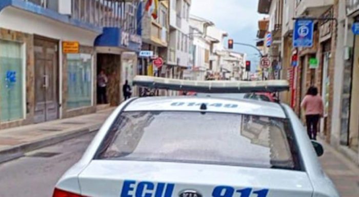 El procesado está con medidas cautelares de presentación a la Fiscalía Provincial de Loja.