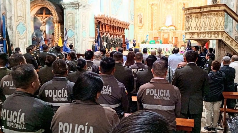 La eucaristía se realizó en la iglesia Catedral, el último viernes, a las 11:00.