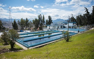 Los sistemas de agua potable no reciben el caudal necesario.