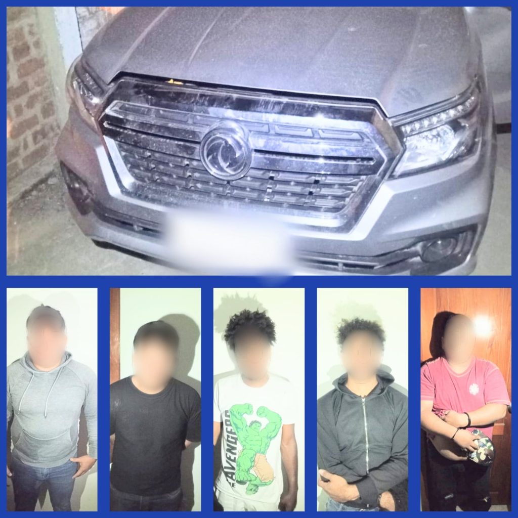 En las próximas horas se resolverá la situación jurídica de los 5 ciudadanos.