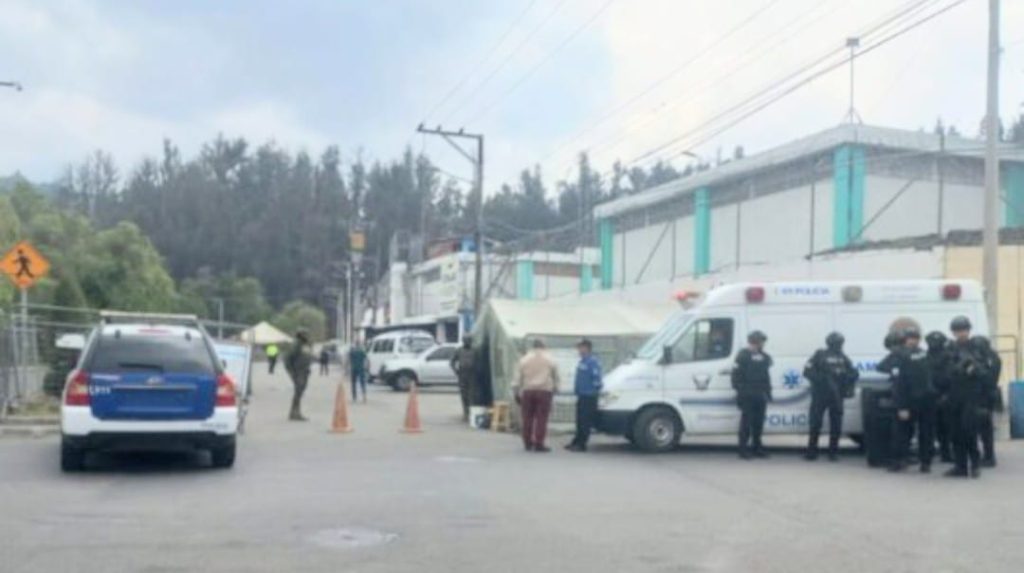 El simulacro se realizó el último viernes en horas de la mañana.
