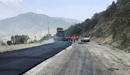 Los trabajos continúan cumpliéndose.