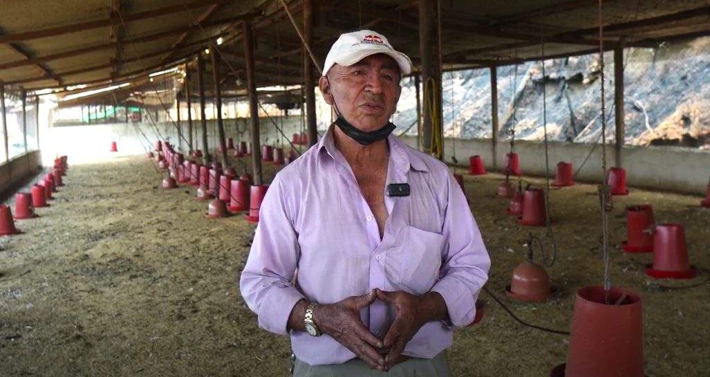 Rommel Merchán, sus pérdidas superan los 50.000 dólares.