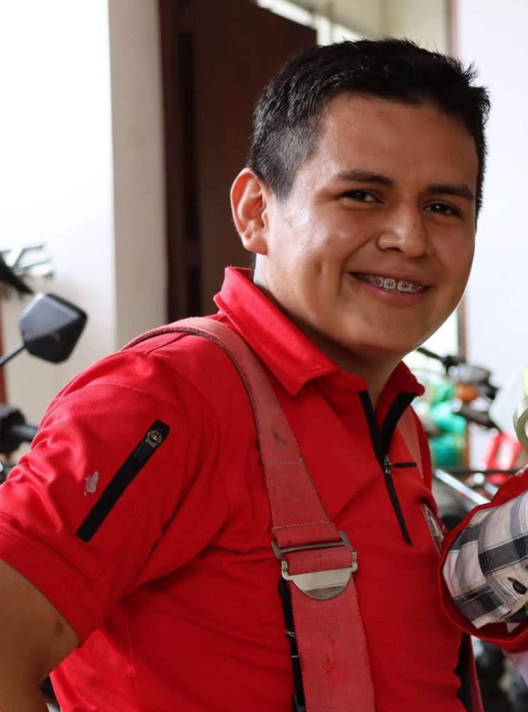 El integrante de la casa roja de Zamora tiene al momento 28 años de edad.