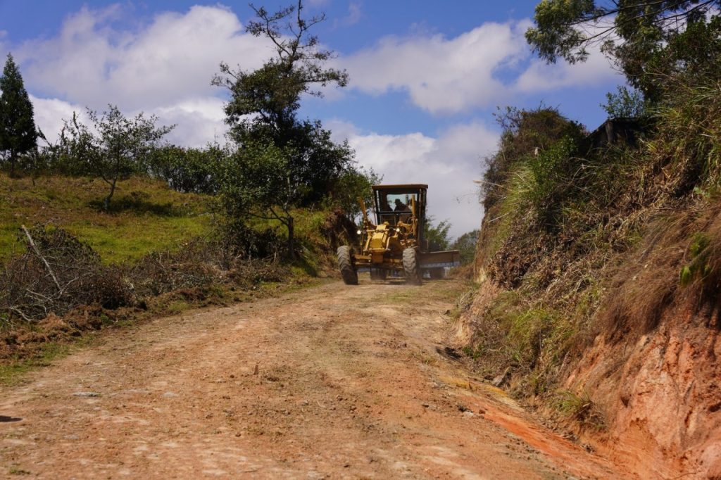 Los trabajos son ejecutados por el Municipio.