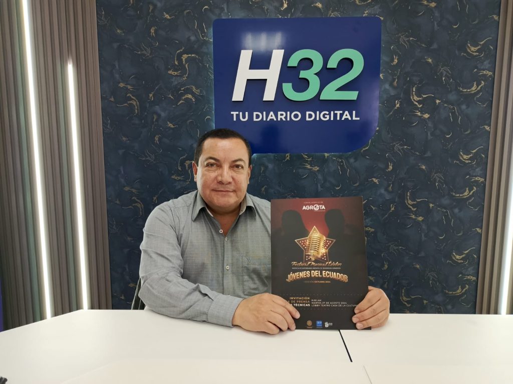 Fernando Vargas Larriva, director del Festival Musical.
