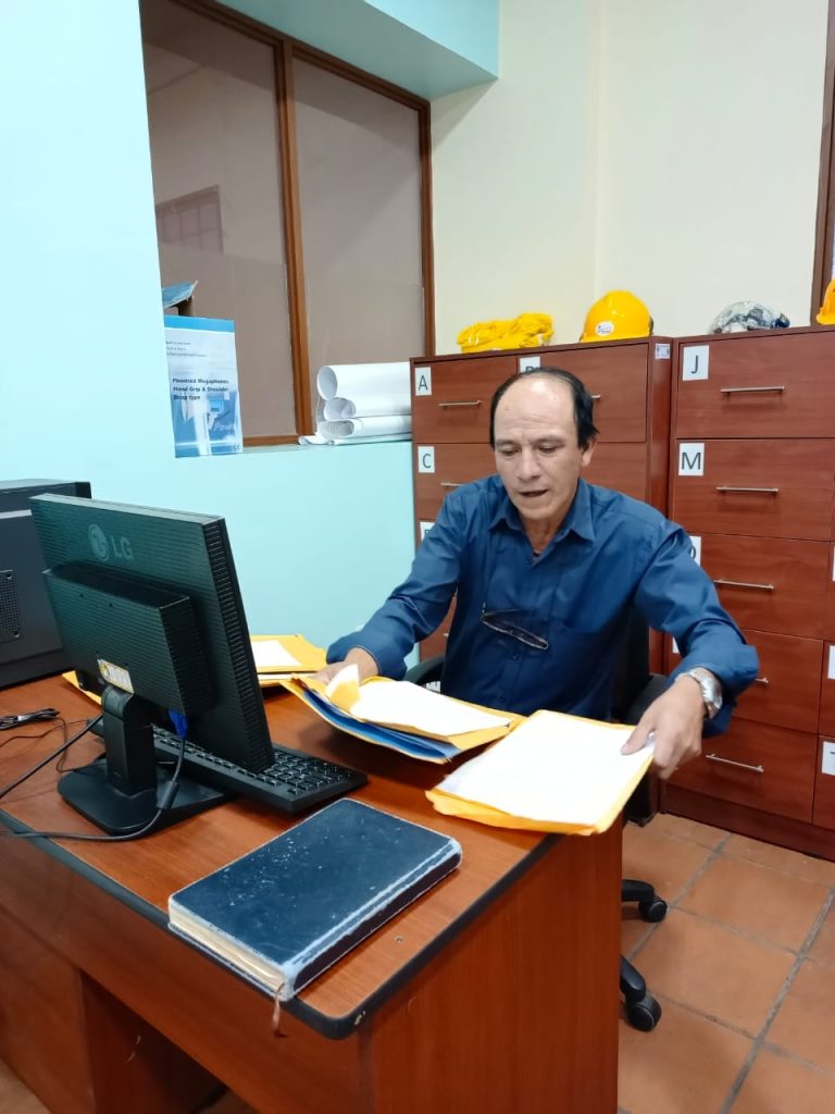 César Augusto Ortiz Cajas, presidente del Tribunal Electoral del Sindicato, manifiesta que todas las listas se encuentran calificadas.