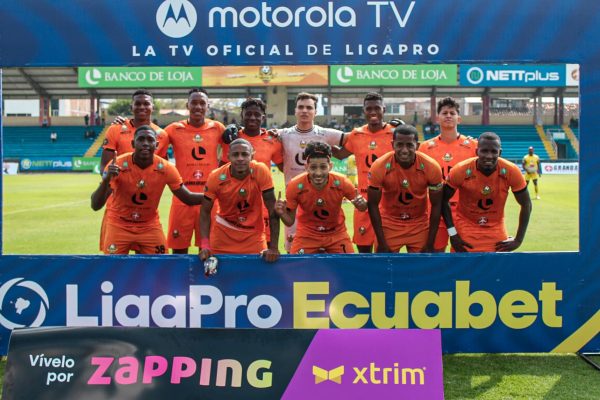 El encuentro se cumplió en el Estadio Reina del Cisne de la ciudad de Loja.