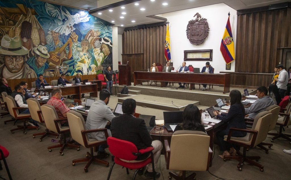 Hubo gran apoyo en la aprobación del proyecto.