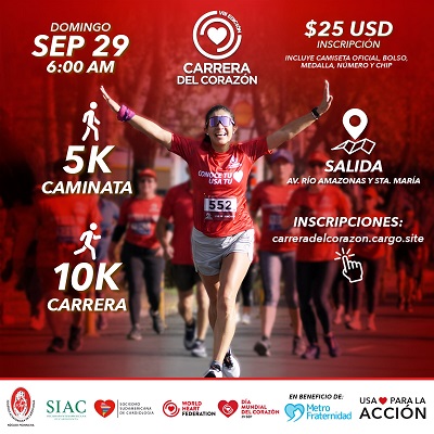 La invitación es abierta a toda la comunidad.