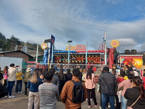 Una gran cantidad de sorpresas se puede disfrutar en el Complejo Ferial.
