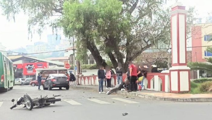 Los agentes civiles de la UCOT tomaron procedimiento.