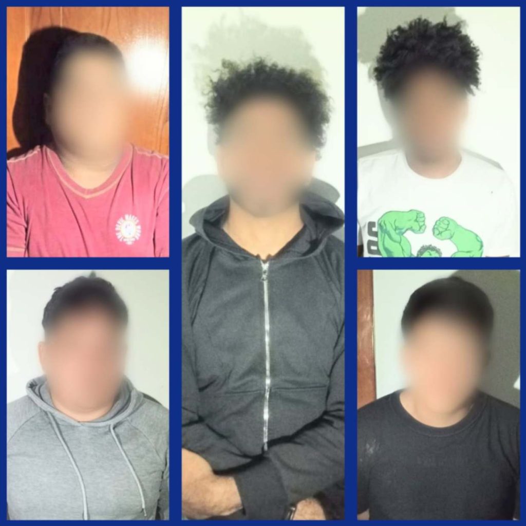 Los ciudadanos son de las provincias de El Oro, Esmeraldas y Loja.